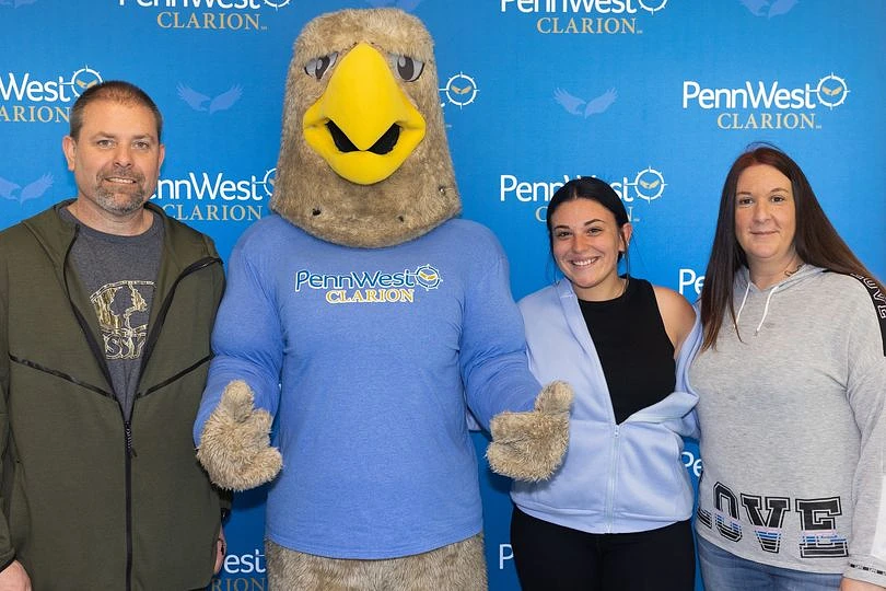 Cover image for PennWest Clarion Family Weekend!
